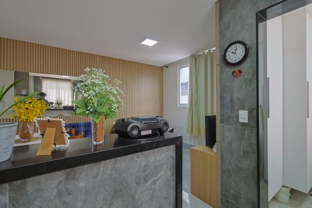 Apartamento à venda com 60m², 2 quartos e 2 vagas Apartamento à venda com 60m², 2 quartos e 2 vagasCozinha