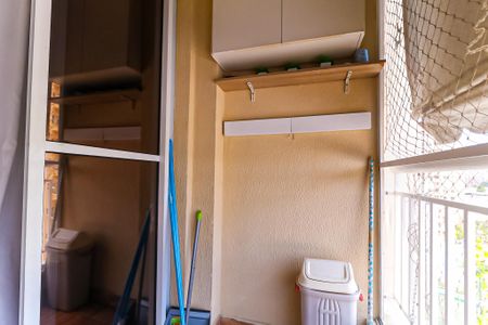 Varanda da Sala de apartamento à venda com 2 quartos, 55m² em Cachambi, Rio de Janeiro