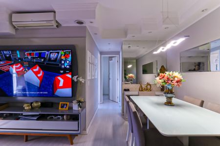 Sala de apartamento à venda com 2 quartos, 55m² em Cachambi, Rio de Janeiro