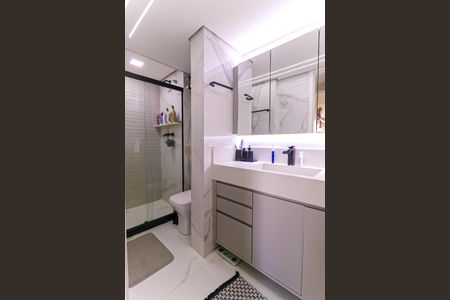 Apartamento à venda com 55m², 2 quartos e 1 vagaBanheiro