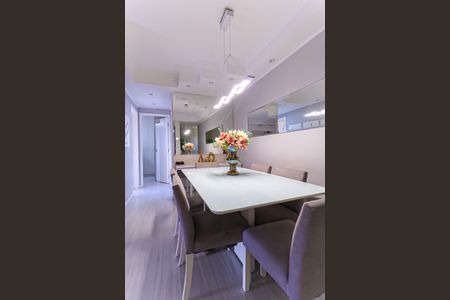 Detalhe Sala de apartamento à venda com 2 quartos, 55m² em Cachambi, Rio de Janeiro