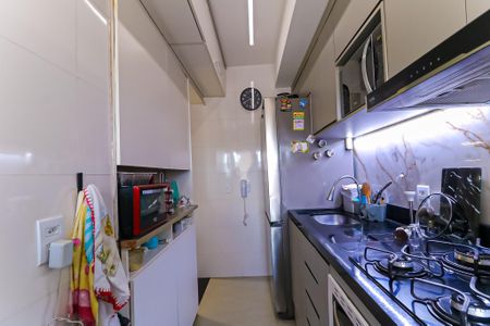 Apartamento à venda com 55m², 2 quartos e 1 vagaCozinha e Área de Serviço