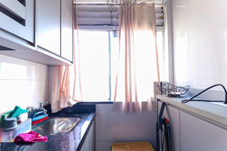 Apartamento à venda com 55m², 2 quartos e 1 vagaCozinha e Área de Serviço