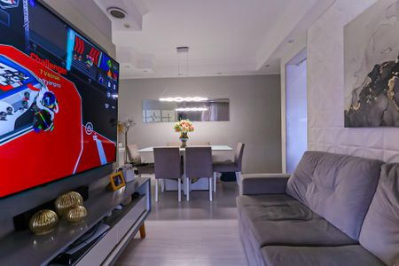 Sala de apartamento à venda com 2 quartos, 55m² em Cachambi, Rio de Janeiro