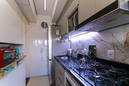 Apartamento à venda com 55m², 2 quartos e 1 vagaCozinha e Área de Serviço
