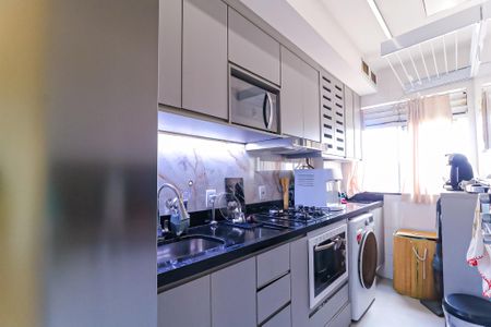 Apartamento à venda com 55m², 2 quartos e 1 vagaCozinha e Área de Serviço