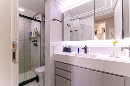 Apartamento à venda com 55m², 2 quartos e 1 vagaBanheiro