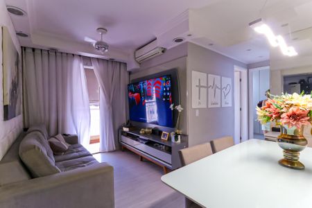 Sala de apartamento à venda com 2 quartos, 55m² em Cachambi, Rio de Janeiro