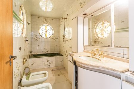 Casa para alugar com 209m², 4 quartos e 3 vagasBanheiro da Suíte 3