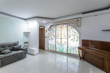 Sala de casa para alugar com 4 quartos, 209m² em Indianópolis, São Paulo