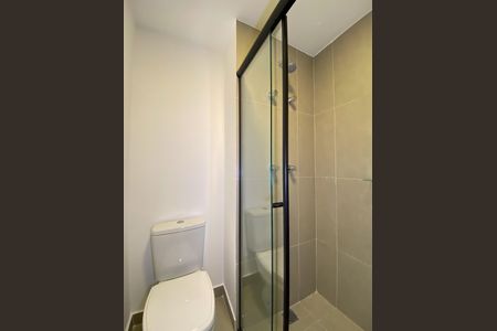 Studio para alugar com 25m², 1 quarto e sem vaga Studio para alugar com 25m², 1 quarto e sem vagaBanheiro