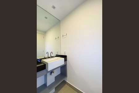 Studio para alugar com 25m², 1 quarto e sem vaga Studio para alugar com 25m², 1 quarto e sem vagaBanheiro