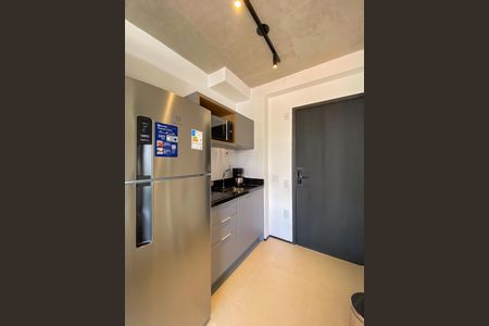 Studio para alugar com 25m², 1 quarto e sem vaga Studio para alugar com 25m², 1 quarto e sem vagaCozinha