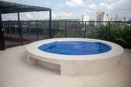 Studio para alugar com 25m², 1 quarto e sem vaga Studio para alugar com 25m², 1 quarto e sem vagaPiscina