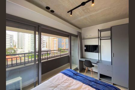 Estúdio de kitnet/studio para alugar com 1 quarto, 25m² em Jardim das Acacias, São Paulo