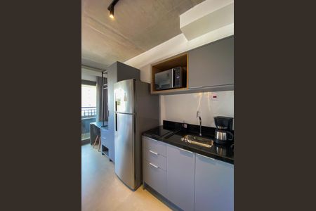 Studio para alugar com 25m², 1 quarto e sem vaga Studio para alugar com 25m², 1 quarto e sem vagaCozinha