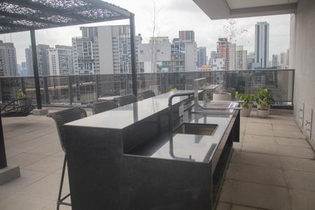 Studio para alugar com 25m², 1 quarto e sem vaga Studio para alugar com 25m², 1 quarto e sem vagaChurrasqueira