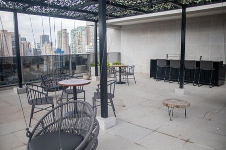 Studio para alugar com 25m², 1 quarto e sem vaga Studio para alugar com 25m², 1 quarto e sem vagaÁrea comum