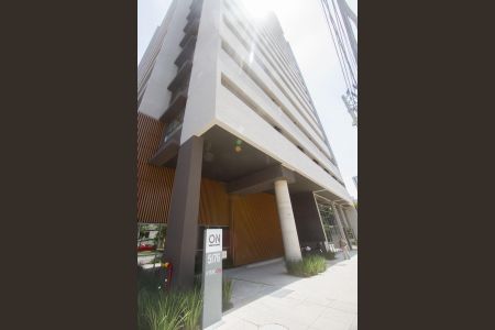 Studio para alugar com 25m², 1 quarto e sem vaga Studio para alugar com 25m², 1 quarto e sem vagaFachada