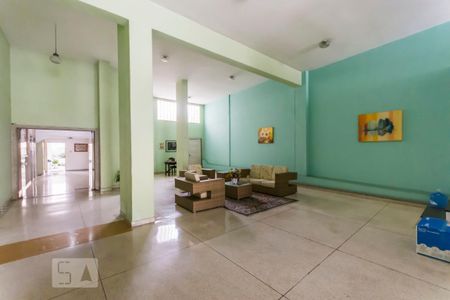 Apartamento à venda com 33m², 1 quarto e 1 vagaHall Entrada