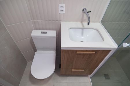 Apartamento à venda com 33m², 1 quarto e 1 vagaBanheiro