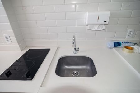 Apartamento à venda com 33m², 1 quarto e 1 vagaCozinha / Área de Serviço