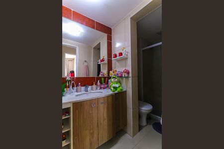 Apartamento à venda com 55m², 2 quartos e 1 vagaBanheiro