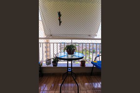 Varanda da Sala de apartamento à venda com 2 quartos, 55m² em Cachambi, Rio de Janeiro