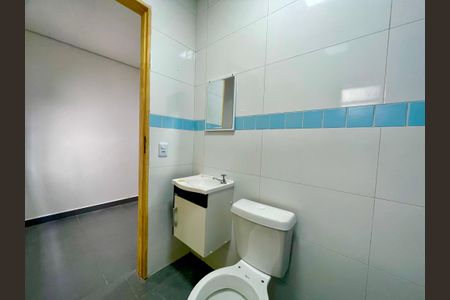 Banheiro de casa para alugar com 1 quarto, 40m² em Vila Sao Joao Batista, Guarulhos