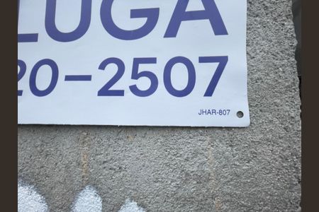 Casa para alugar com 40m², 1 quarto e sem vagaCódigo da placa JHAR-807