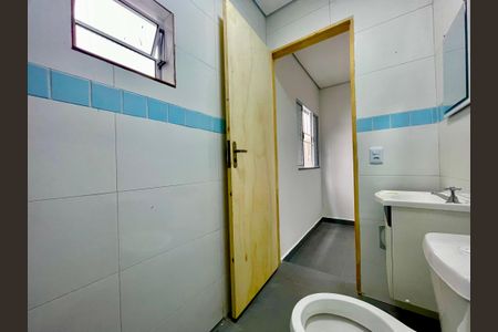 Banheiro - torneira de casa para alugar com 1 quarto, 40m² em Vila Sao Joao Batista, Guarulhos