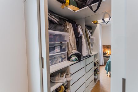 Apartamento à venda com 140m², 3 quartos e 2 vagasCloset da Suíte