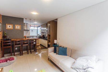 Sala de apartamento à venda com 3 quartos, 140m² em Sagrada Família, Belo Horizonte