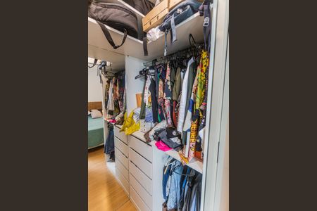 Apartamento à venda com 140m², 3 quartos e 2 vagasCloset da Suíte
