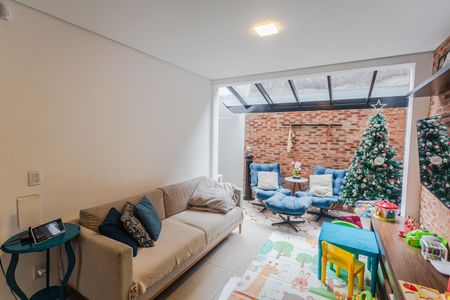 Sala de apartamento à venda com 3 quartos, 140m² em Sagrada Família, Belo Horizonte