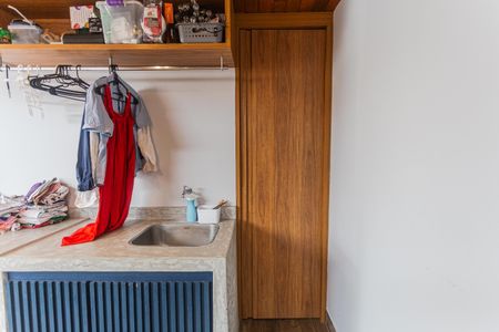 Apartamento à venda com 140m², 3 quartos e 2 vagasQuarto de Despejo do Espaço Gourmet/Área de Serviço