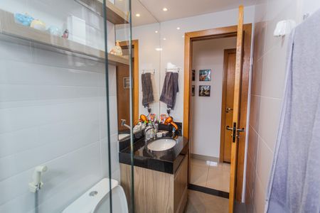 Apartamento à venda com 140m², 3 quartos e 2 vagasBanheiro Social