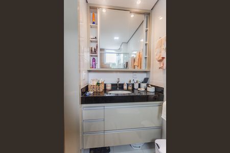 Apartamento à venda com 140m², 3 quartos e 2 vagasBanheiro da Suíte