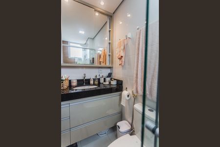 Apartamento à venda com 140m², 3 quartos e 2 vagasBanheiro da Suíte