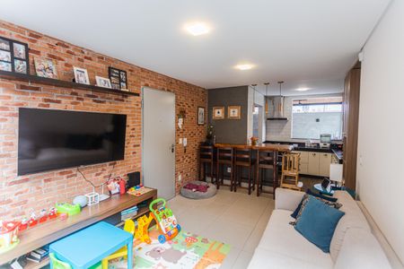 Sala de apartamento à venda com 3 quartos, 140m² em Sagrada Família, Belo Horizonte