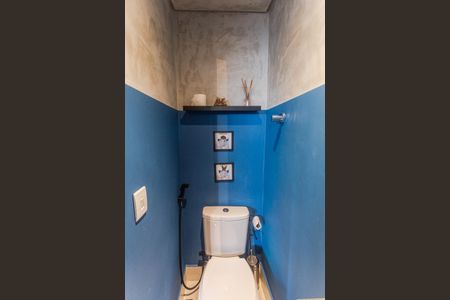 Apartamento à venda com 140m², 3 quartos e 2 vagasLavabo do Espaço Gourmet/Área de Serviço