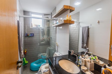 Apartamento à venda com 140m², 3 quartos e 2 vagasBanheiro Social