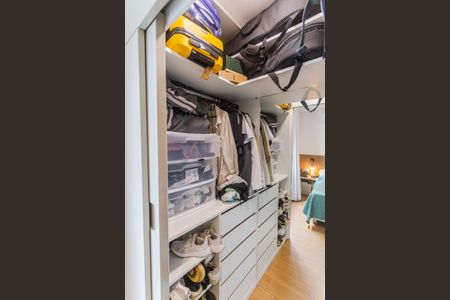 Apartamento à venda com 140m², 3 quartos e 2 vagasCloset da Suíte