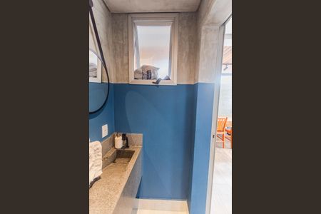 Apartamento à venda com 140m², 3 quartos e 2 vagasLavabo do Espaço Gourmet/Área de Serviço