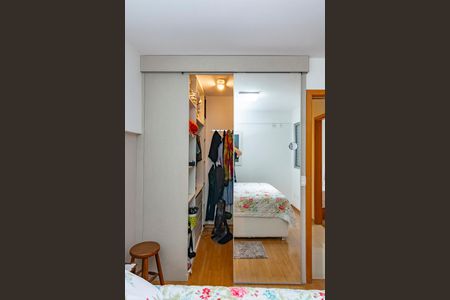 Apartamento à venda com 67m², 2 quartos e 2 vagasCloset da suíte