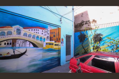 Casa para alugar com 80m², 2 quartos e sem vagaFachada