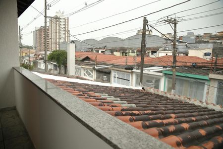 Varanda da  Suíte  de casa à venda com 3 quartos, 184m² em Assunção, São Bernardo do Campo