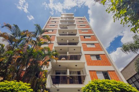 Apartamento para alugar com 45m², 1 quarto e 1 vagaFachada