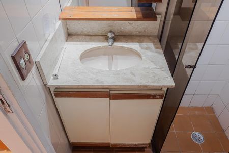 Apartamento para alugar com 45m², 1 quarto e 1 vaga Apartamento para alugar com 45m², 1 quarto e 1 vagaBanheiro