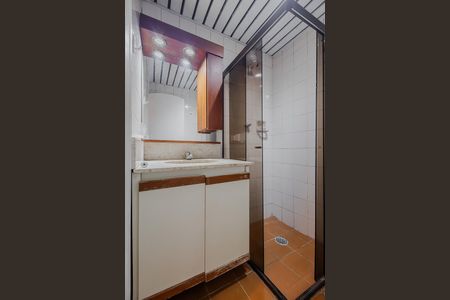 Apartamento para alugar com 45m², 1 quarto e 1 vaga Apartamento para alugar com 45m², 1 quarto e 1 vagaBanheiro